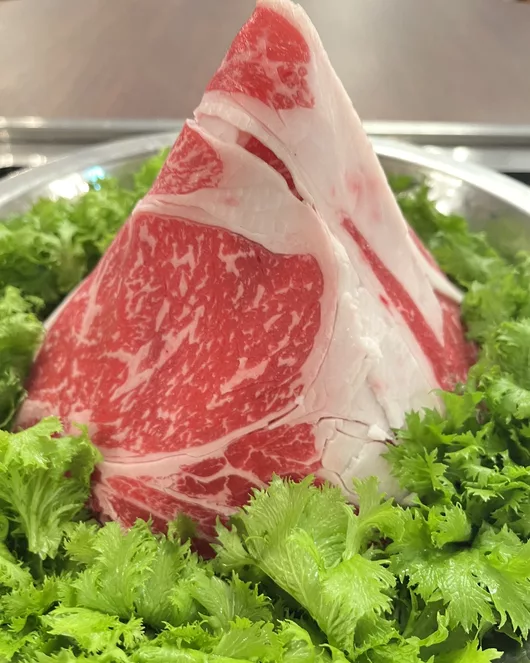 蟹と海鮮しゃぶしゃぶコース